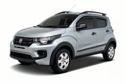 Fiat Mobi 2017  Like 1.0 fire flex 5p.