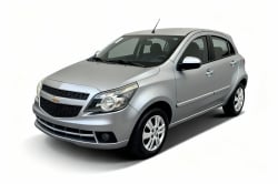 Chevrolet Agile 2010  Ltz 1.4 mpfi 8v flexpower 5p