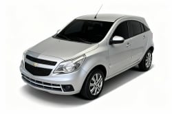 Chevrolet Agile 2011  Lt 1.4 mpfi 8v flexpower 5p