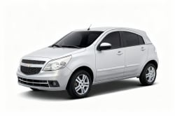Chevrolet Agile 2012  Lt 1.4 mpfi 8v flexpower 5p