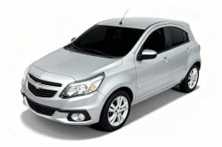 Chevrolet Agile 2014  Ltz 1.4 mpfi 8v flexpower 5p