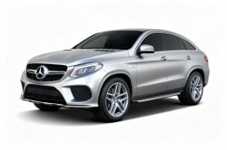 Mercedes-benz Gle 400 2017  Gle-400 coupe high. 4matic 3.0 v6  aut.