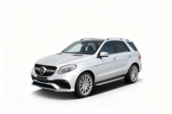 Mercedes-benz Gle 63 amg 2017  Gle-63 amg 5.5 v8 557cv aut.