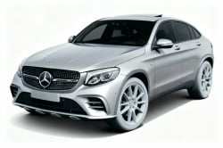 Mercedes-benz Glc 43 amg 2019  Glc-43 amg coupe 3.0 v6 bi-tb aut.