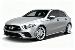 Mercedes-benz A35 2020  A-35 amg sedan 4matic 2.0 tb aut.