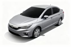 Honda City 2022  Sedan exl 1.5 flex  16v 4p aut.