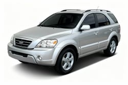 Kia Sorento 2009  Ex 2.5 16v 4x4 mec. diesel