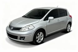 Nissan Tiida 2012  S 1.8/1.8 flex 16v  mec.