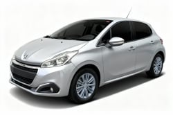 Peugeot 208 2017  Active pack 1.2 flex 12v 5p mec.