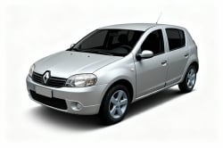 Renault Sandero 2008  Privilège hi-flex 1.6 16v 5p