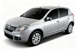 Renault Sandero 2014  Techrun hi-flex 1.0 16v 5p