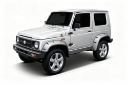 Suzuki Samurai 1997  Jx metal 1.3