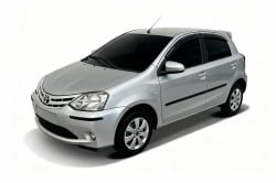 Toyota Etios 2015  X 1.3 flex 16v 5p mec.