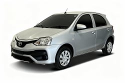 Toyota Etios 2018  Cross 1.5 flex 16v 5p mec.