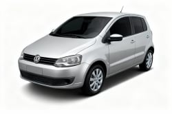 Volkswagen Fox 2011  1.6 mi total flex 8v 5p
