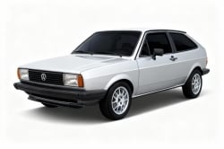 Volkswagen Gol 1986  Furgão 1.6 mi/ 1.6i/ 1.6 gasolina