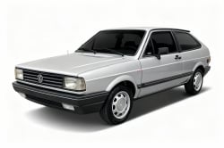 Volkswagen Gol 1987  Furgão 1.6 mi/ 1.6i/ 1.6 gasolina