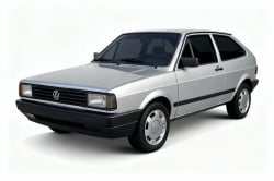 Volkswagen Gol 1989  Gli / gl/ atlanta 1.8 gasolina