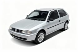 Volkswagen Gol 1996  Furgão 1.6 mi/ 1.6i/ 1.6 gasolina