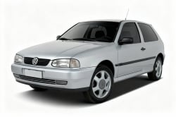 Volkswagen Gol 1997  Gl 1.6 mi/star 1.6 e 1.8/atlanta 1.6 gasolina