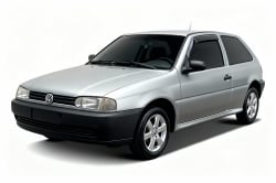 Volkswagen Gol 2000  1000 mi 4p alcool
