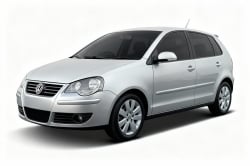 Volkswagen Polo 2011  I motion 1.6 total flex  5p