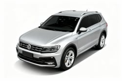 Volkswagen Tiguan 2018  Allspac comf 250 tsi 1.4 flex