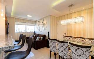 Apartamento com 2 dormitórios para alugar, 57 m² por R$ 3.500,00/mês - Centro Cívico - Curitiba/PR