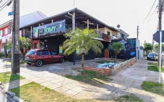 Ponto comercial para alugar na Rua Professora Hilda Hanke Gonçalves, 858, Cidade Industrial, Curitiba, 100 m2 por R$ 2.100