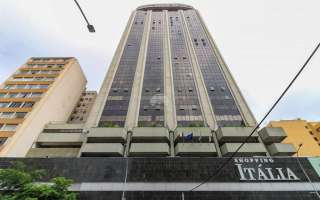 Ponto comercial para alugar na Rua Marechal Deodoro, 630, Centro, Curitiba, 95 m2 por R$ 1.800