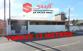 CASA c/170m² - 03 QUARTOS - QUINTAL - CHURRASQUEIRA - GUATUPE - S. JOSE DOS PINHAIS