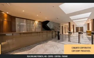 Centro Andar Corporativo / Laje comercial 939m²