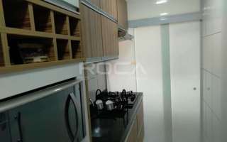 Apartamento com 2 quartos à venda na Rua Coronel Carlos Simplicio Rodrigues, 136, Jardim Gibertoni, São Carlos, 50 m2 por R$ 276.000