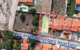 Terreno para alugar na Água Fria - Fortaleza/CE - Próximo a Praça Lourdinha Campos