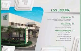 Galpão para locação no Distrito Industrial I - Uberaba