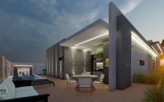 LINDA CASA NO CONDOMINIO ALFAVILLE PARAIBA