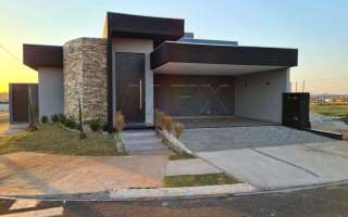 Casa em condomínio fechado com 3 quartos para alugar na Rua Doutor Plínio de Godoy, Residencial Villa de Leon, Piratininga, 215 m2 por R$ 8.500