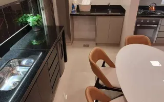 Apto Cazeca 72 m2 com 2/4 Sendo 1 Suíte Varanda Gourmet - Uberlândia - MG
