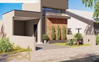 Casa em condomínio fechado com 3 quartos à venda no Jardim Santa Cruz, Salto , 110 m2 por R$ 636.000