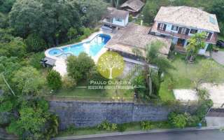 Itaipava - Granja Brasil - Excelente mansão 6 quatros