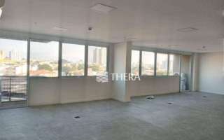 Sala para alugar, 101 m² por R$ 3.853,00/mês - Vila Homero Thon - Santo André/SP