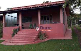 Rancho com 3 dormitórios à venda por R$ 370.000,00 - Centro - Delfinópolis/MG