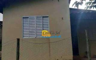 Casa com 1 dormitório à venda por R$ 42.400,00 - Antonio Picosse - Serra da Saudade/MG