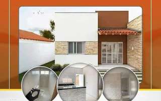 Casa com 3 quartos à venda na Quadra M, Vale do Gavião, Teresina, 65 m2 por R$ 180.000