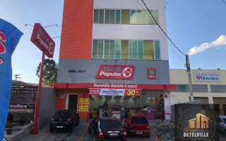 Sala para alugar, 60 m² por R$ 1.100,00/mês - Osasco - Colombo/PR