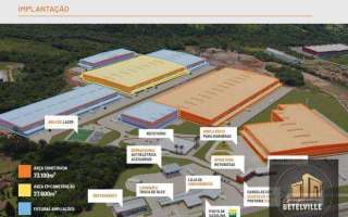 Galpão para alugar, 1968 m² - Area Industrial Mitra - Campina Grande do Sul/PR