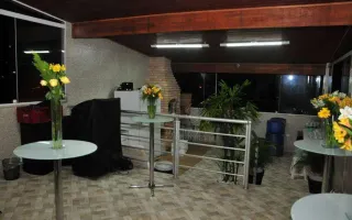 Sobrado com 5 dormitórios, 290 m² - venda por R$ 790.000,00 ou aluguel por R$ 4.200,00/mês - Parque Novo Oratório - Santo André/SP