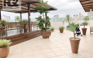 Apartamento com 3 dormitórios à venda, 156 m² por R$ 930.000 - Itararé - São Vicente/SP