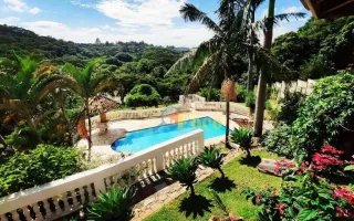 Chácara com 4 dormitórios, 6800 m² - venda por R$ 1.300.000,00 ou aluguel por R$ 8.000,00/mês - Condomínio Itaembu - Itatiba/SP