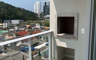 Apartamento 1 suíte + 1 dormitório na Praia Brava/Itajaí